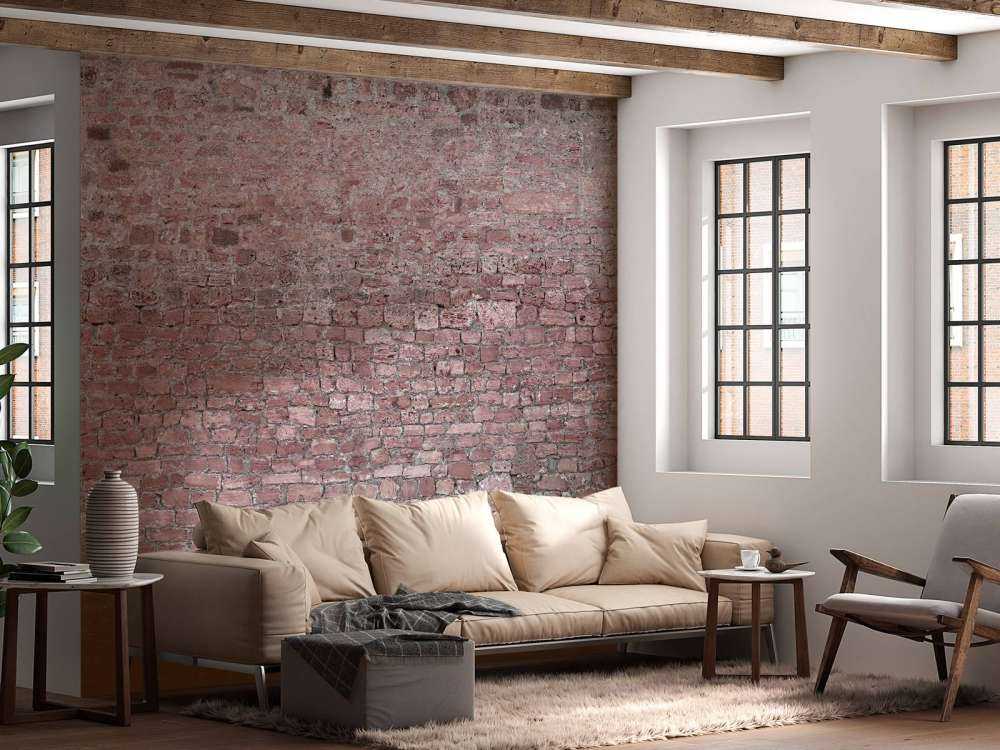 Mur de vieilles pierres