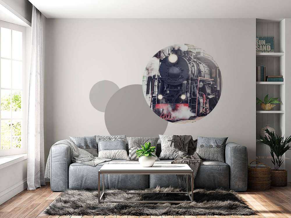 Train à vapeur à vapeur