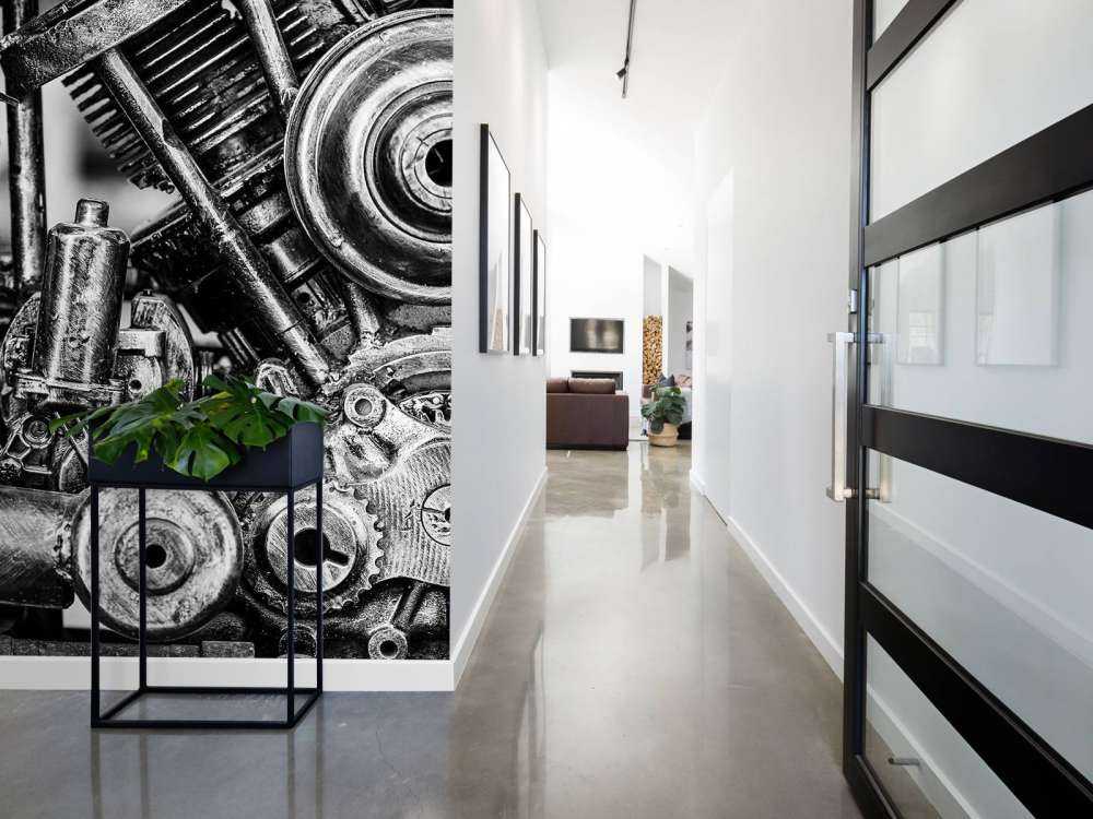 Bloc moteur d'un moteur