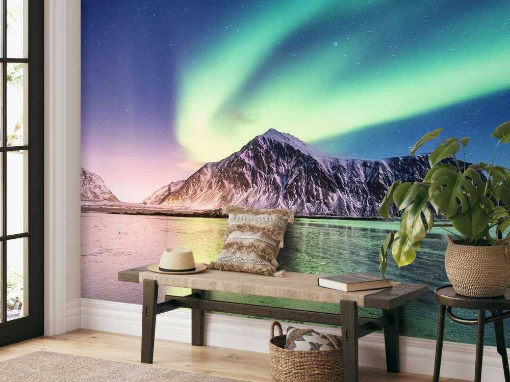 Des aurores boréales claires