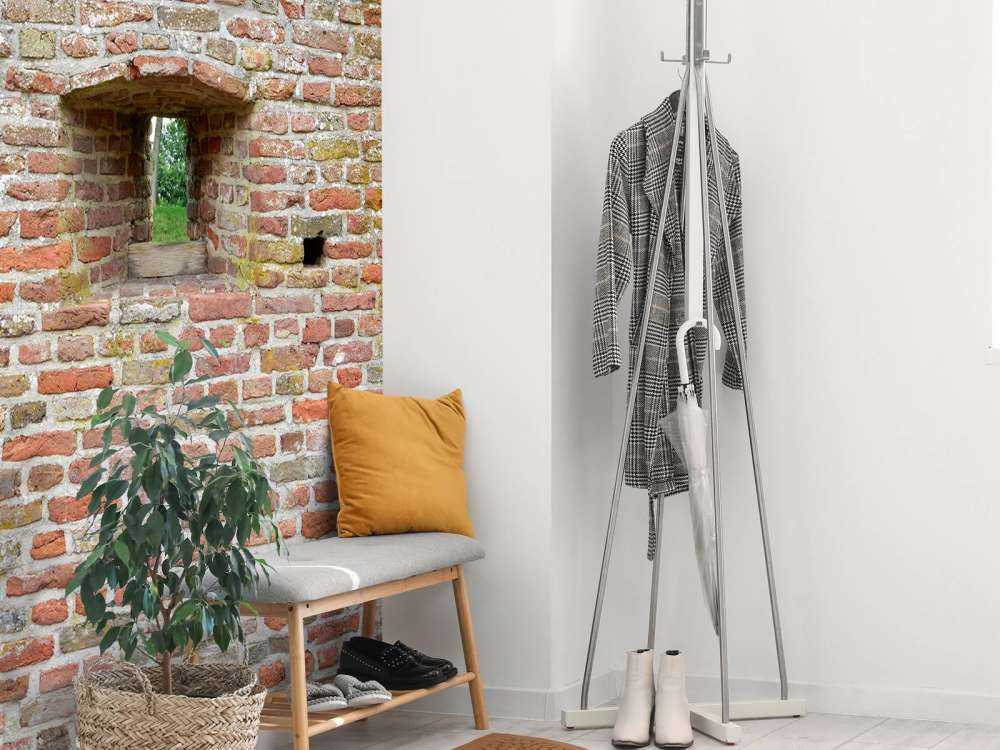 Mur de la ville avec vue à travers