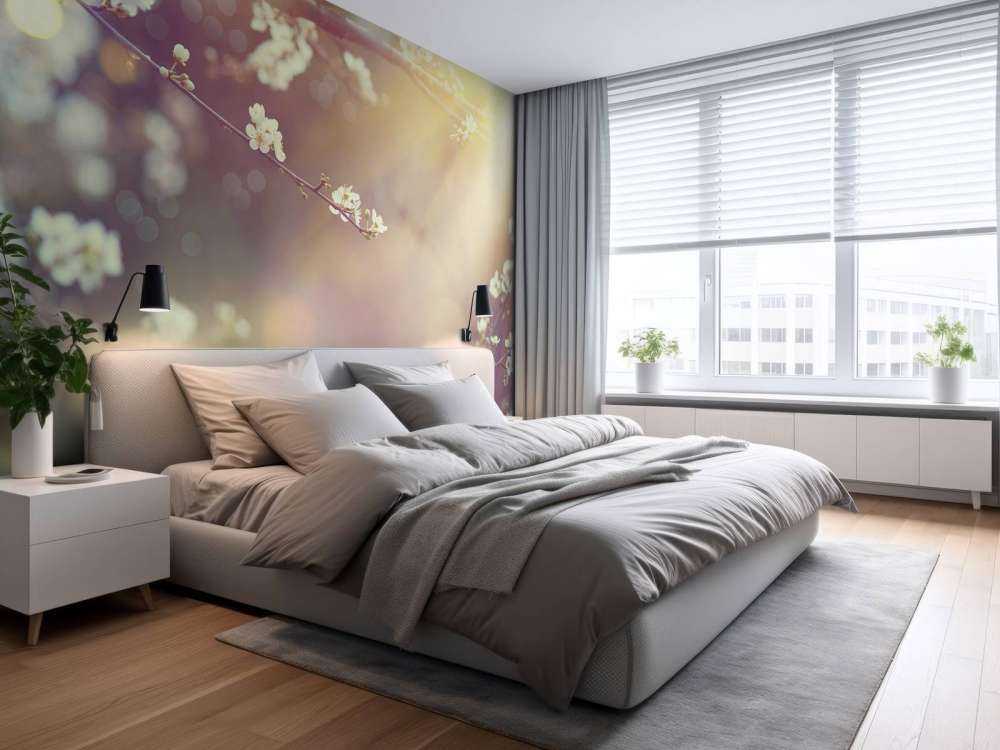 Fleurir sur une branche