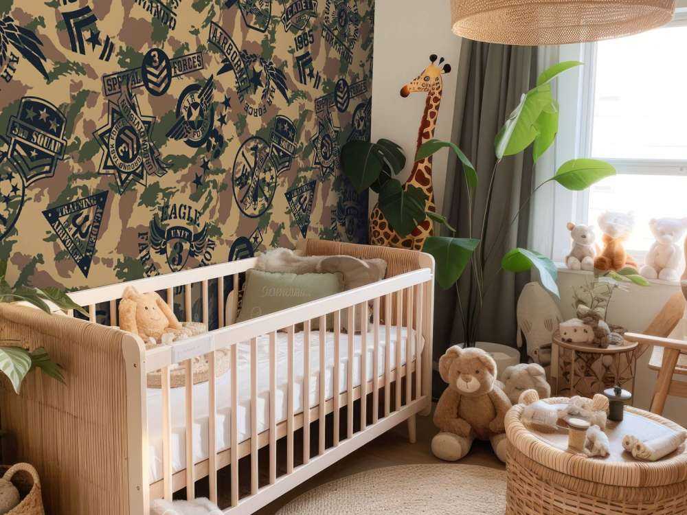 Camouflage avec logos