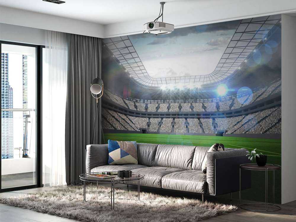 Stade à toit ouvert