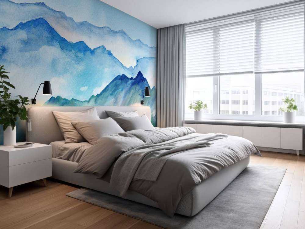 Montagnes abstraites