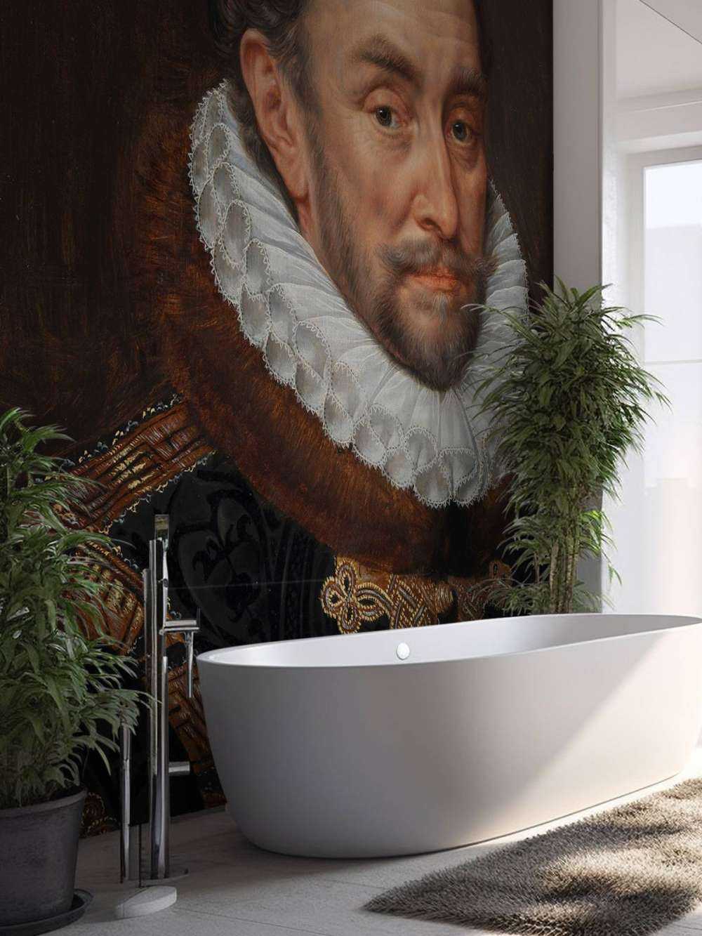 Portrait de Guillaume Ier, prince van Oranje, Adriaen Thomasz.