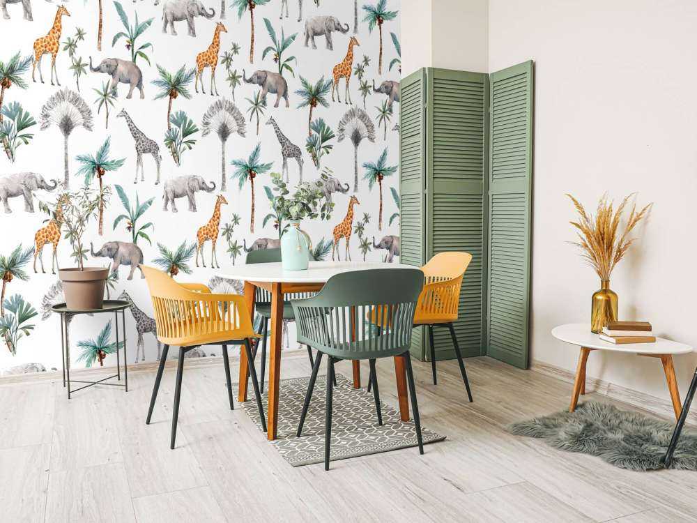 Les animaux de la jungle