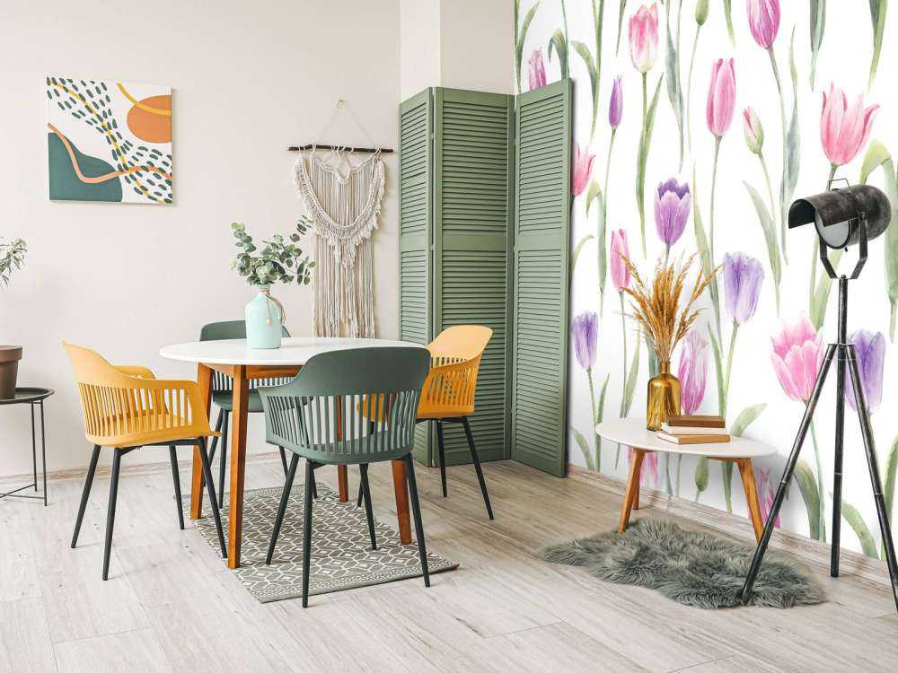 Jardin de Printemps, Splendeur des Tulipes