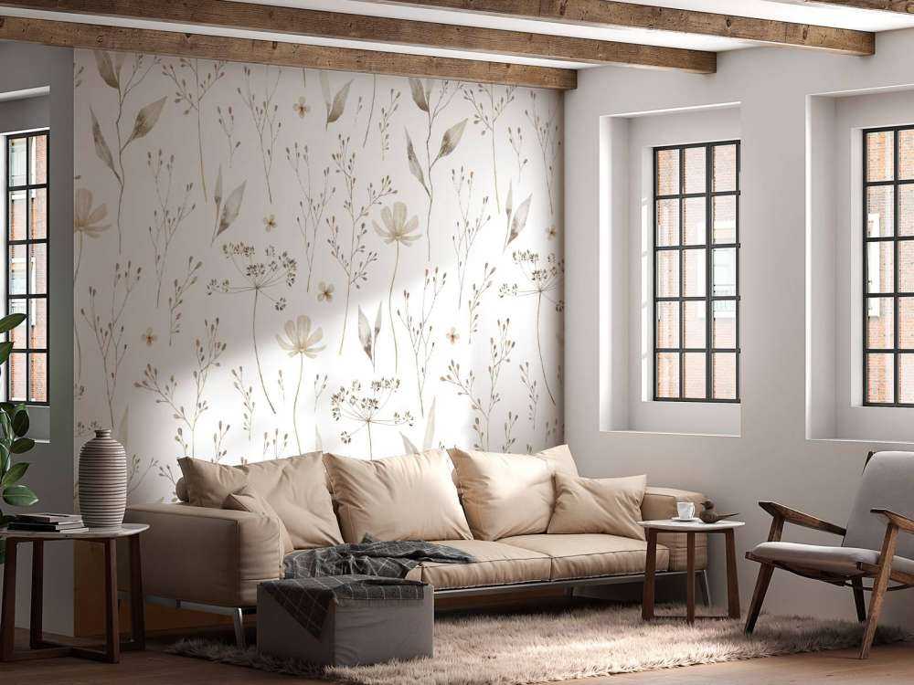 Esquisse Naturelle Sépia