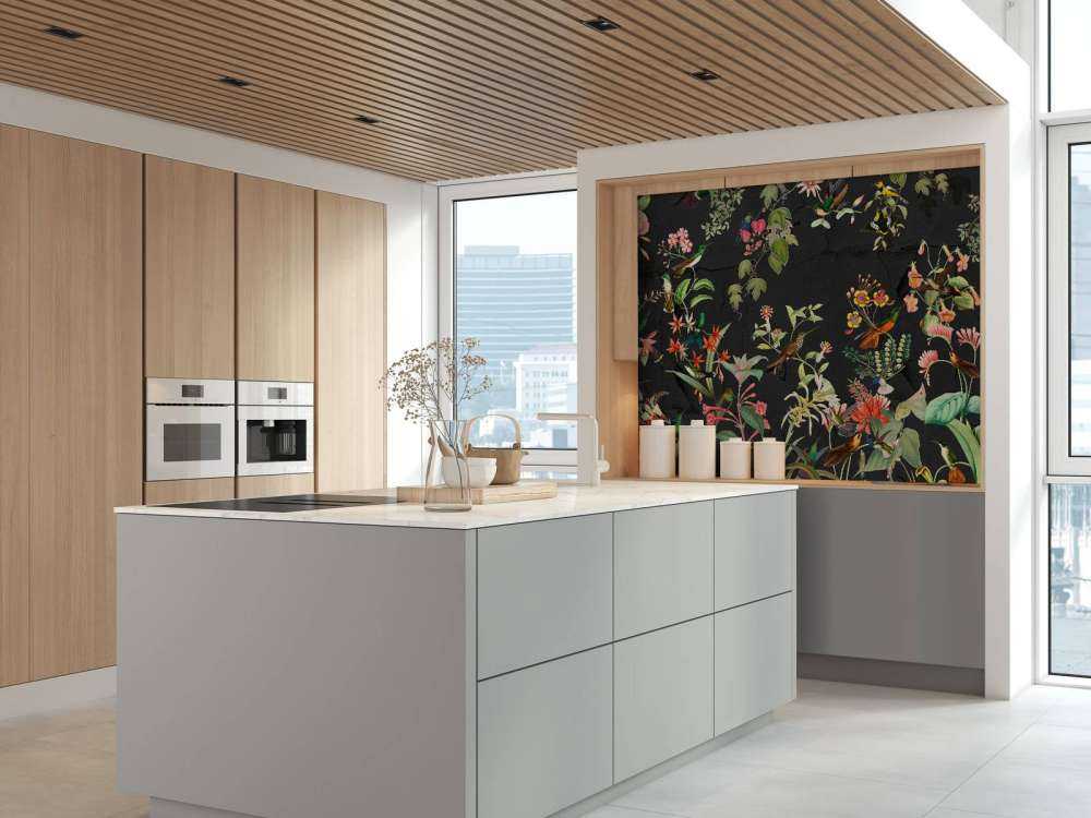 Jardin Exotique Noir