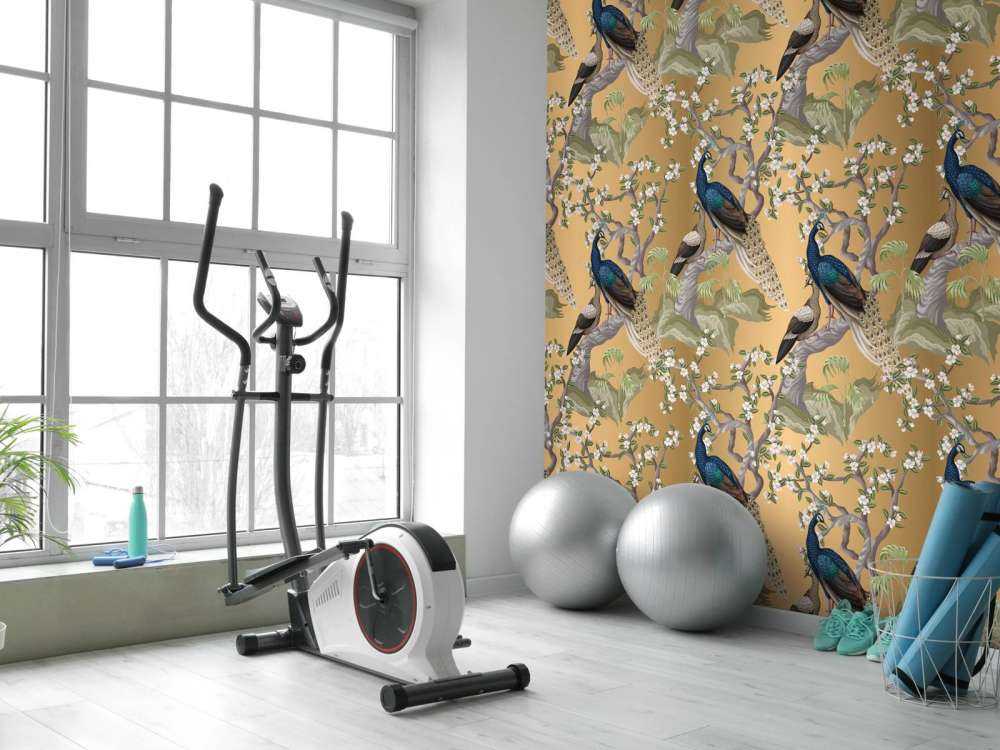 Chuchotements de Paon dans l'Oasis