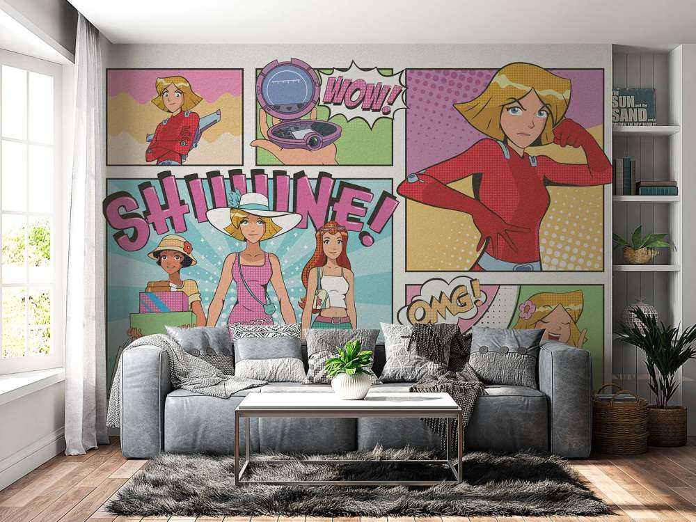 Comics - Aventures de shopping