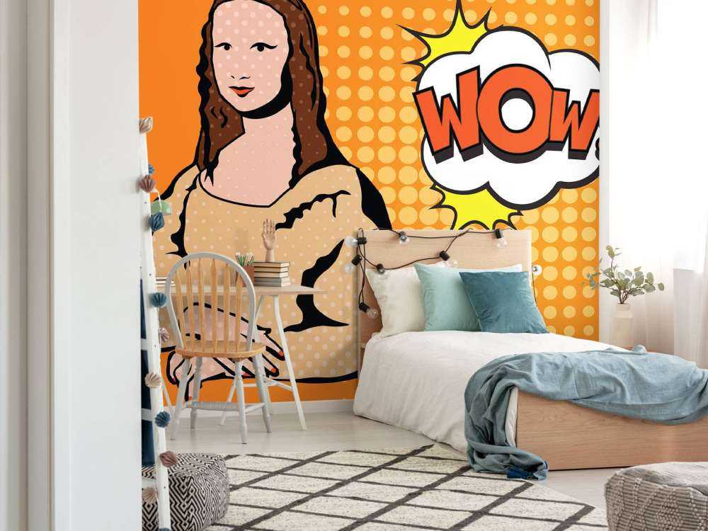 Comics - Mona Lisa rétro