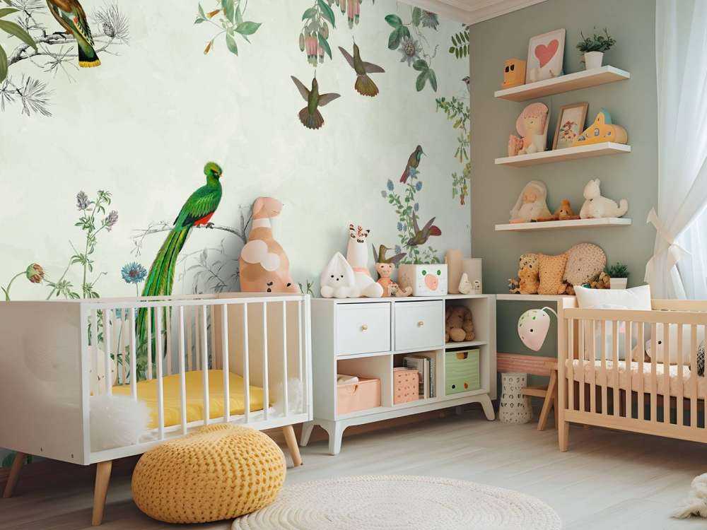 Fields Flower and Birds 24