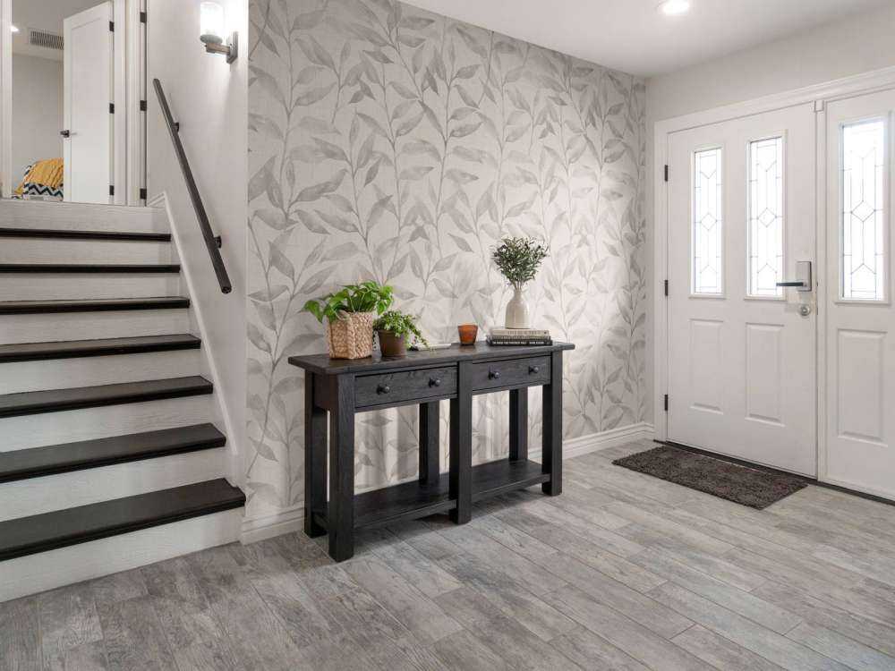 Feuilles grimpantes du Japandi - brun clair