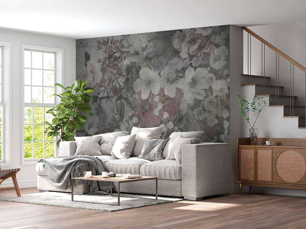 Fleur de Pommier et Anémones