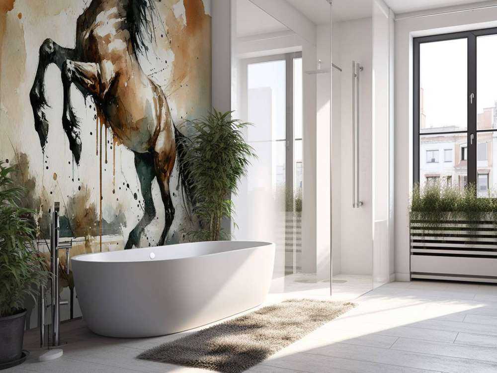 Élégance du Cheval Ardent