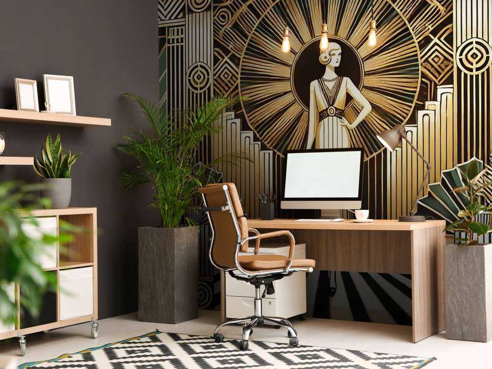 Éclat des Années Folles en Art Déco