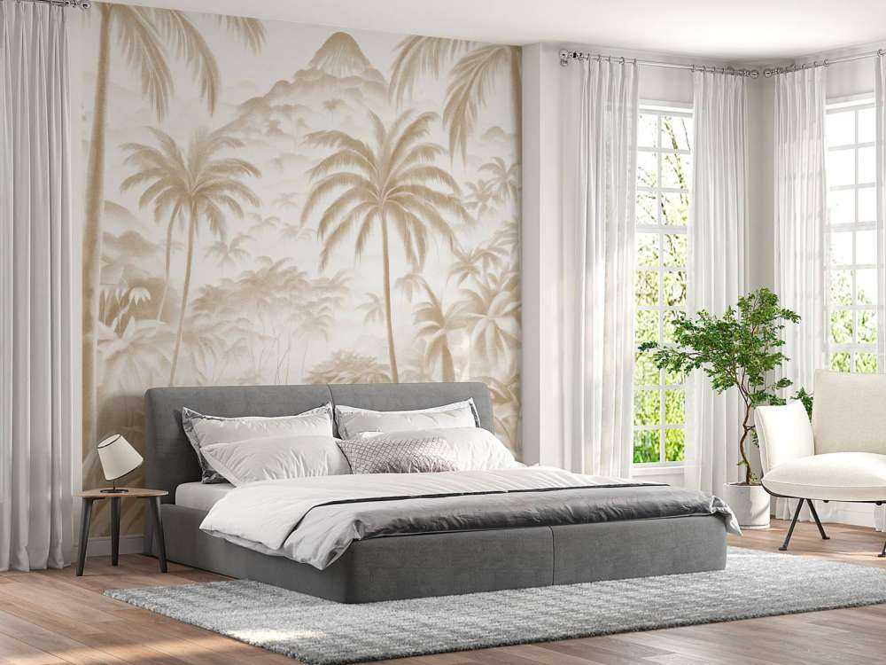Oasis Tropicale de Montagne, taupe