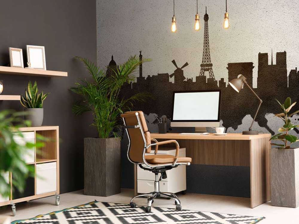 Aquarelle skyline, Paris