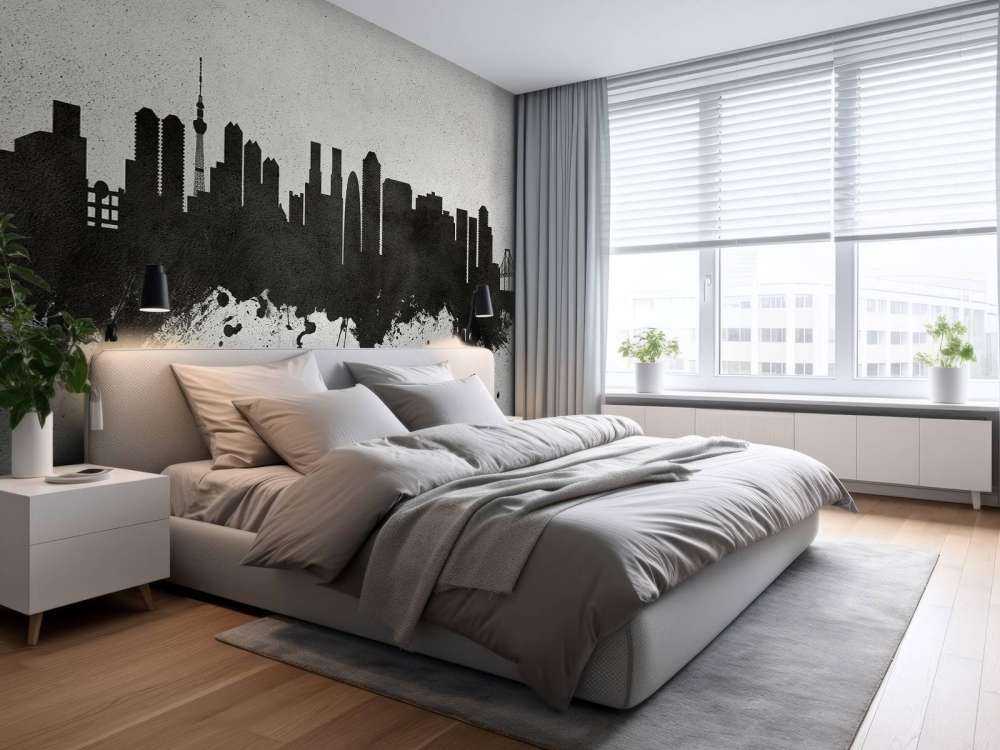 Aquarelle skyline, Tokyo