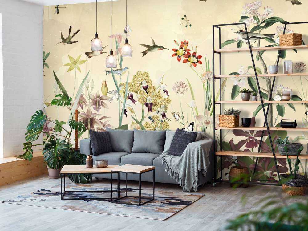 A garden full of my dreams - yellow