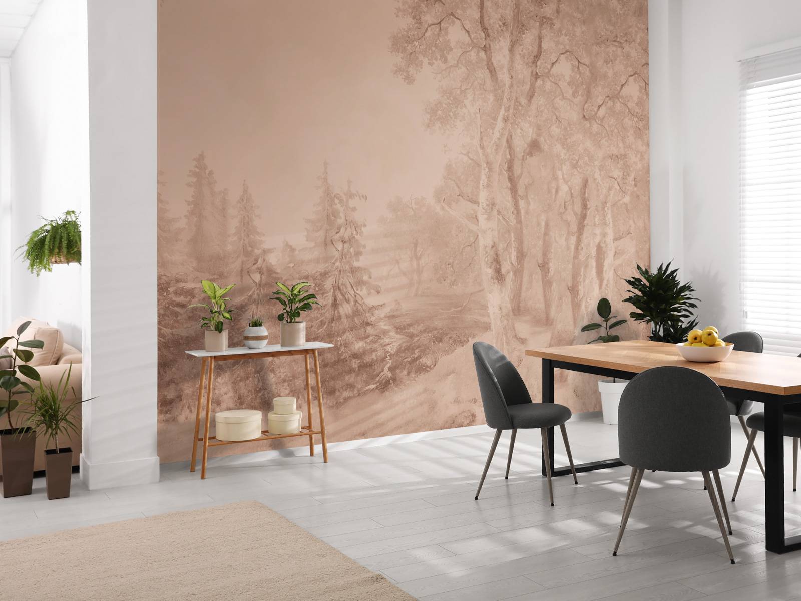 Paysage forestier Terra #1