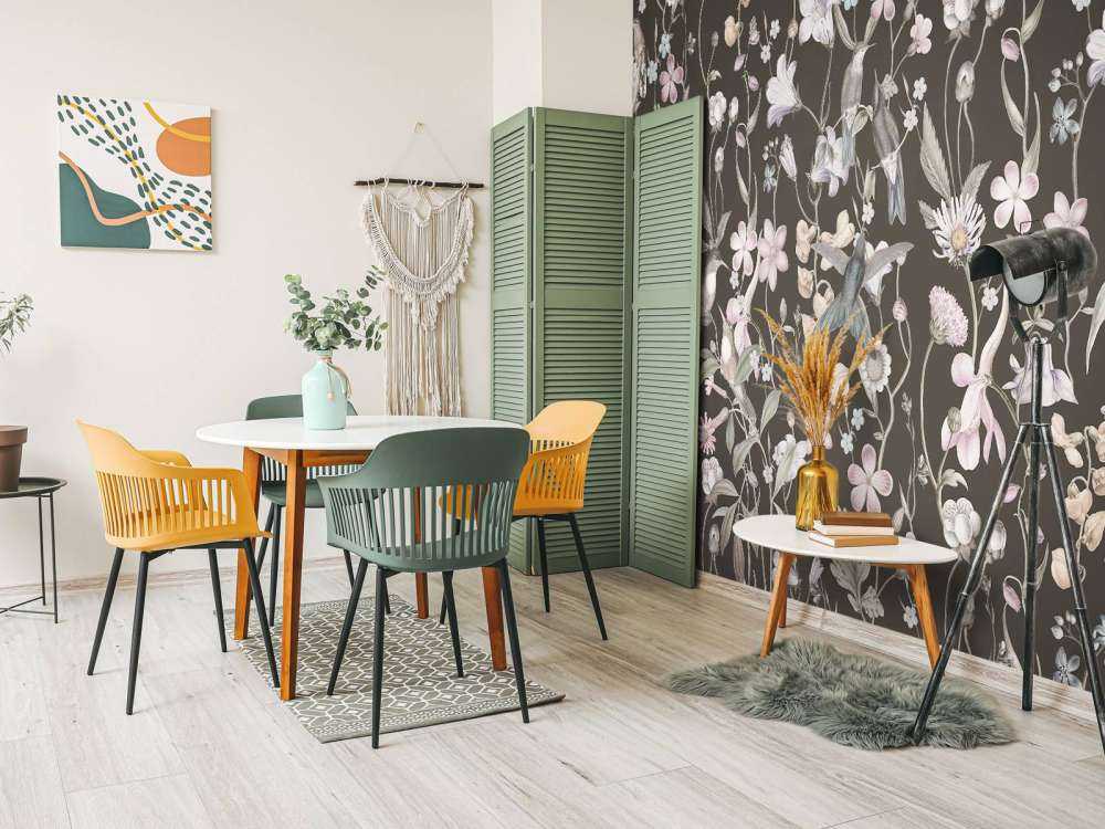 Printemps Éthéré - Blanc Pigeon Élégant