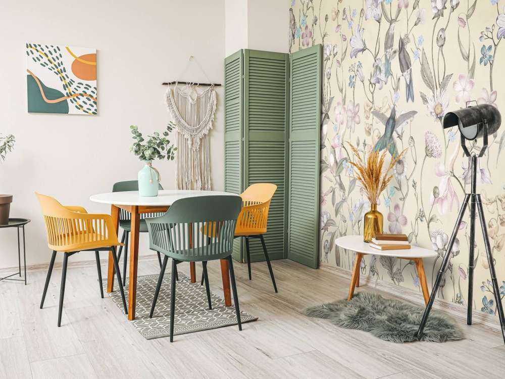 Printemps Éthéré - Crème Fleur Pastel