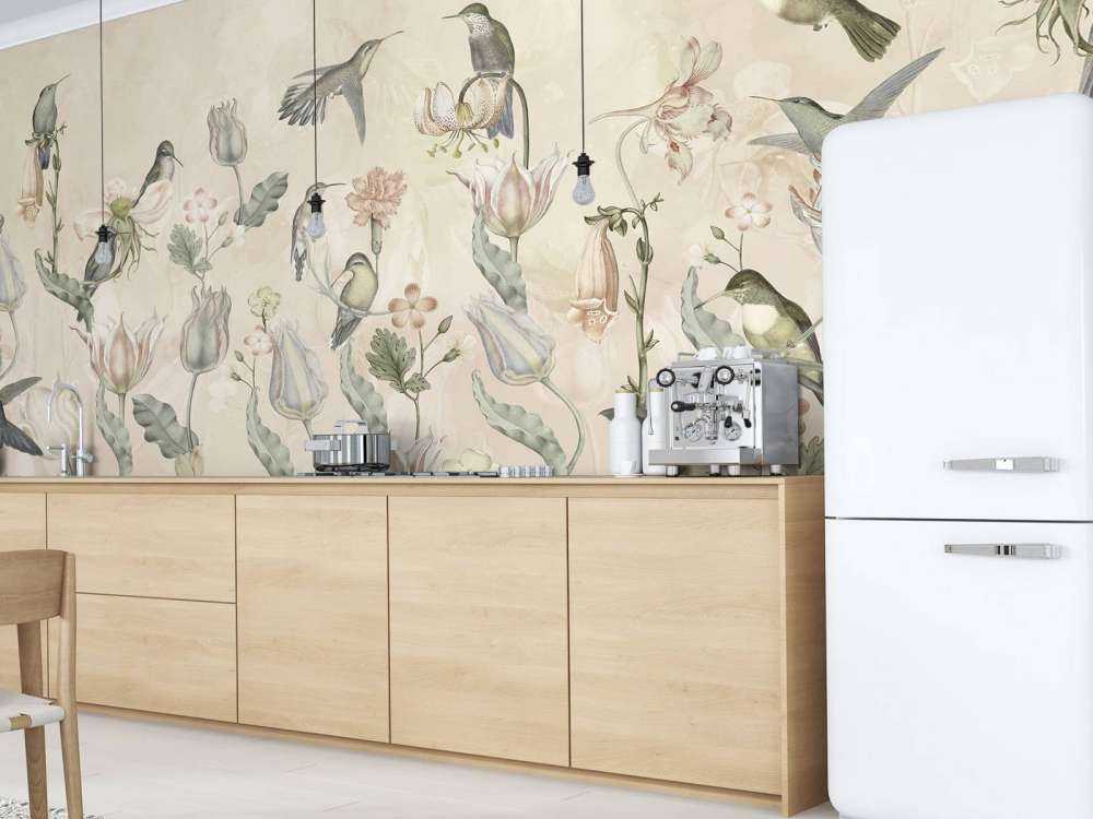 Symphonie du Colibri de Printemps - Murmure du Désert