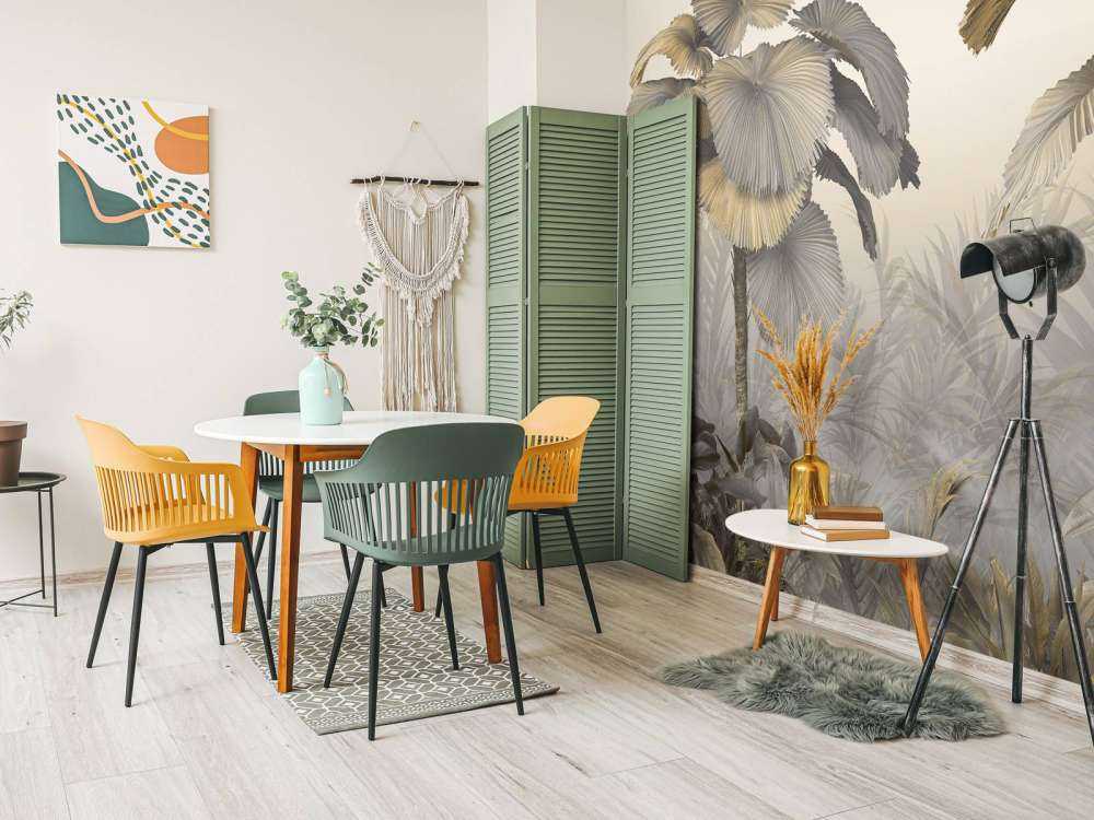 Splendeur Tropicale Brumeuse