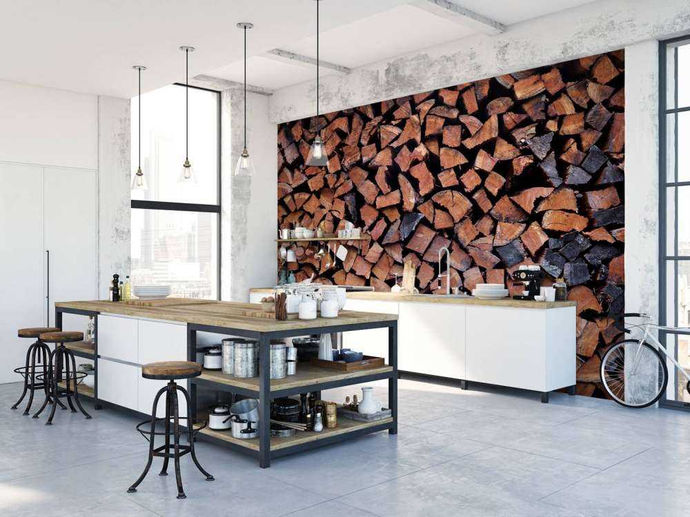 Fendre et empiler le bois