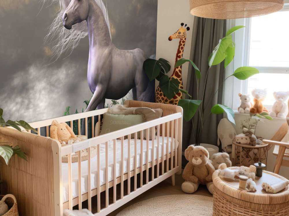 Une licorne dans la tempête
