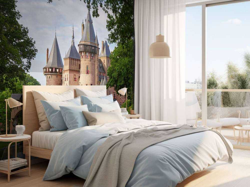 Château de Haar depuis le jardin