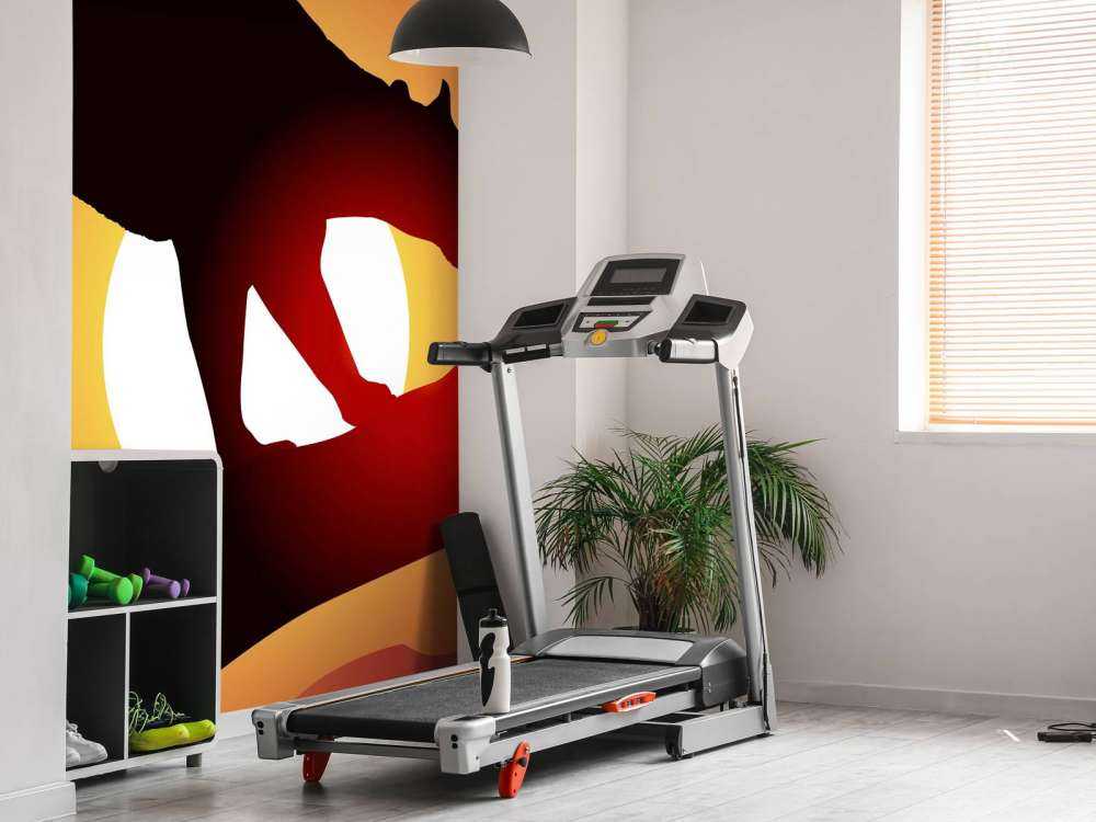 Silhouette de panthère