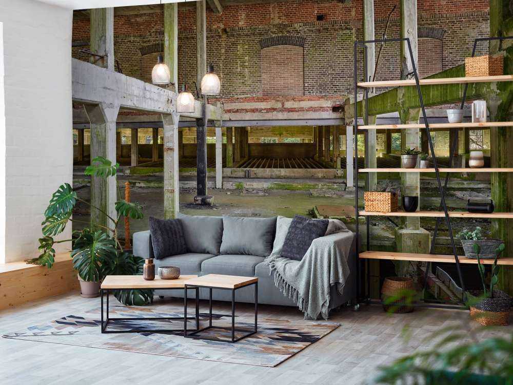 Ancienne usine abandonnée