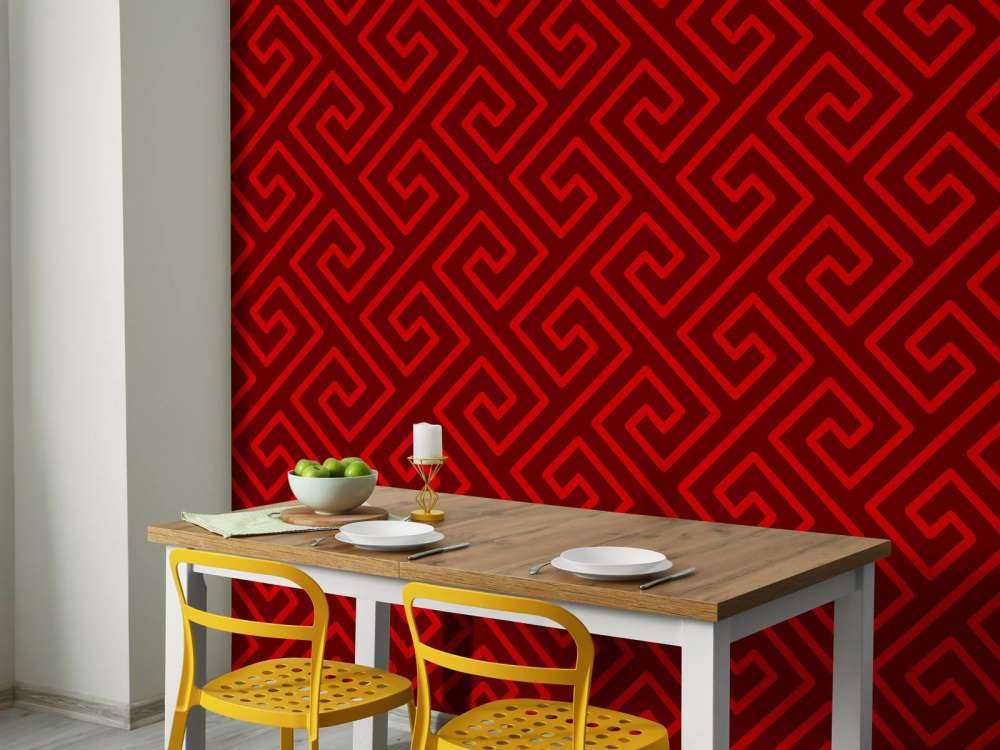 Motif chinois tendance