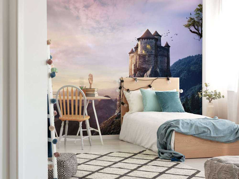 Château sur un rocher