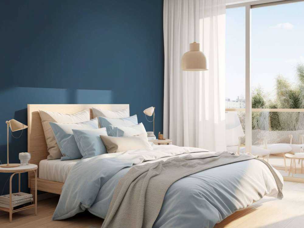 Couleur bleu Arsenic