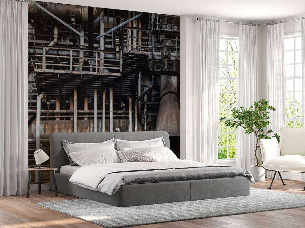 Ancienne usine industrielle