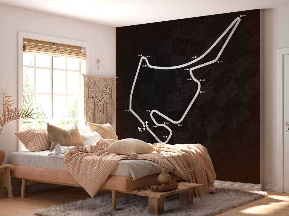 Formule 1 circuit - Hockenheimring - Germany