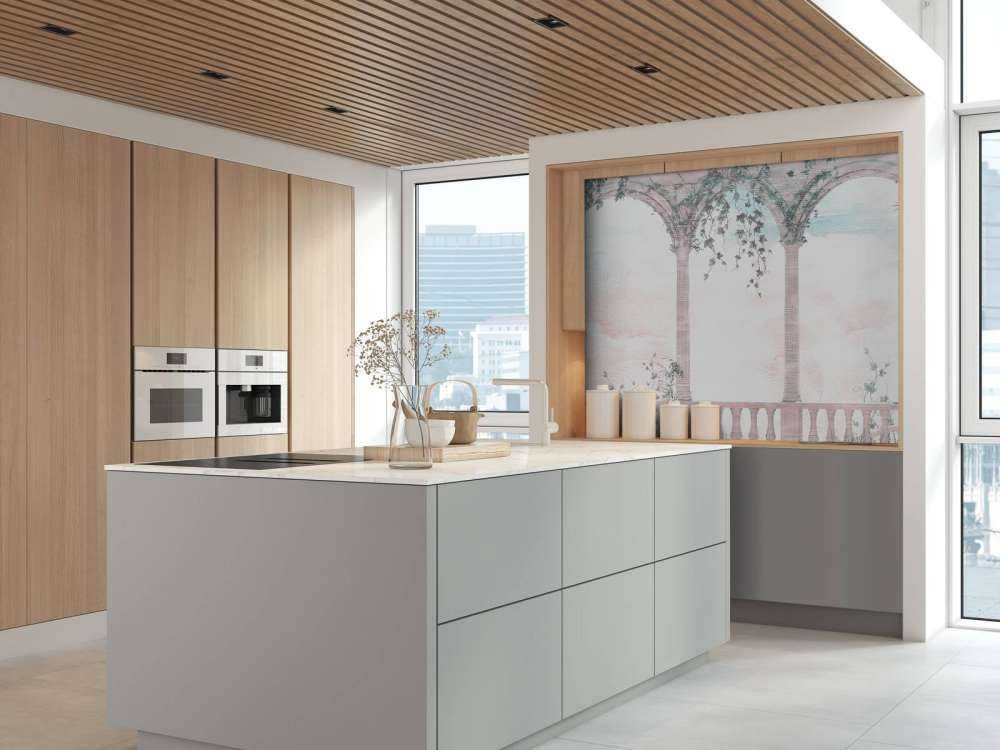 Bâtiment dans la jungle