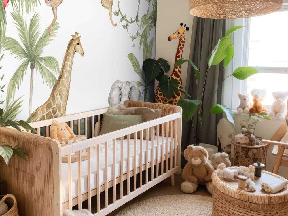 Animaux africains dans la jungle