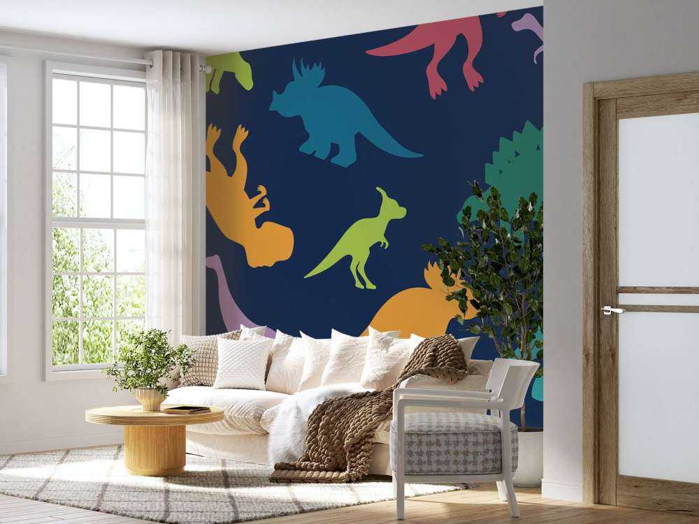 Différents dinosaures