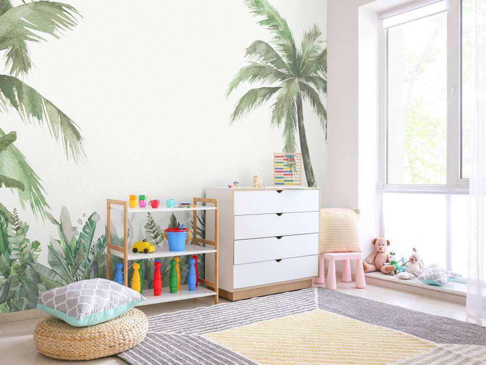 Arbres et plantes de la jungle