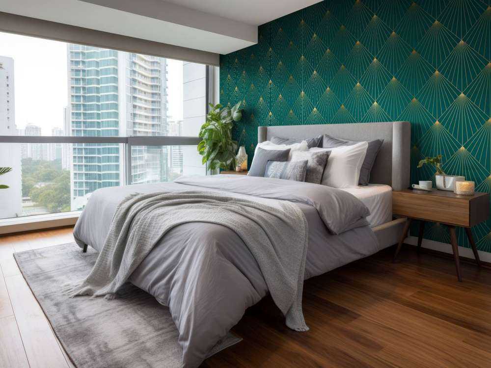 Rayons de soleil géométriques