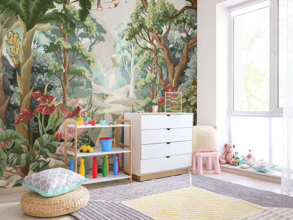 Le paradis des flamants roses