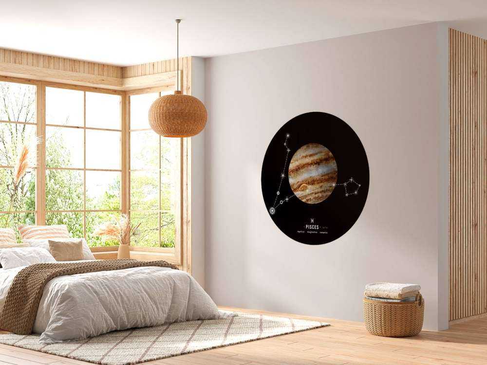 Planète Constellation Poissons