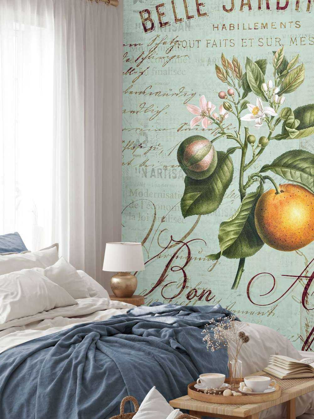 nostalgie orange vintage