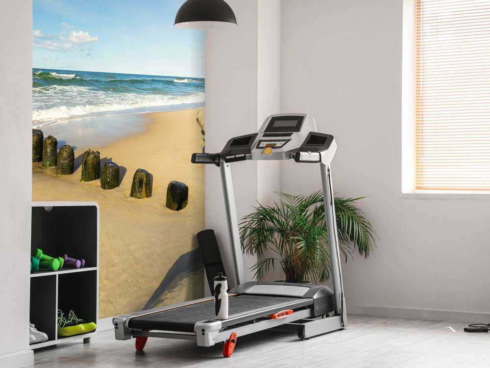 Plage par une belle journée